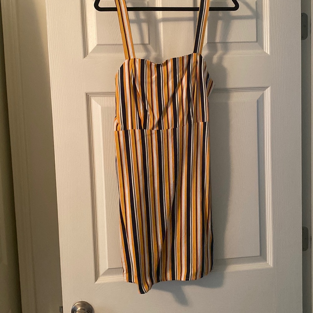 Cotton on dress.